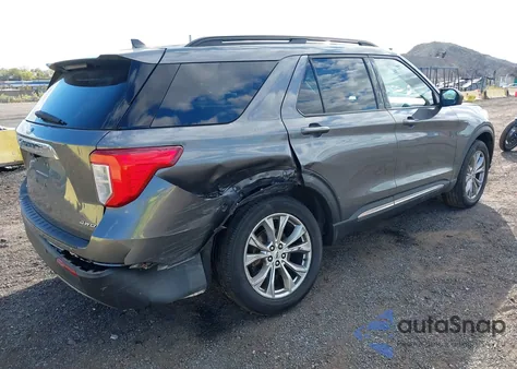 2021 Ford Explorer Xlt z USA, uszkodzony, nr VIN 1FMSK8DH2MGA49677